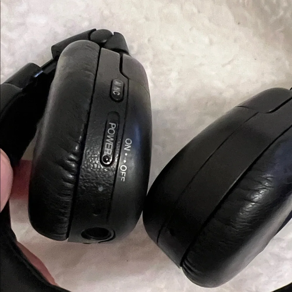 Sony Black Wired Headphones